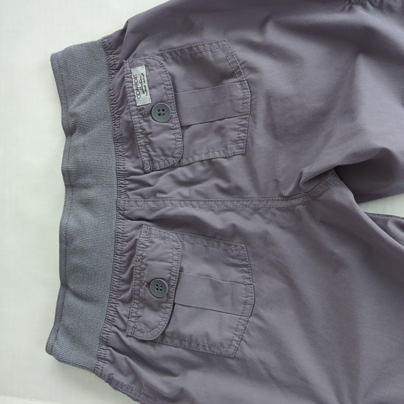 Comfort Collection by Med Couture Nursing Scrub Cargo Pants XS Grey - Picture 8 of 16